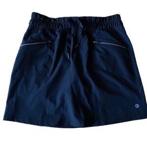 Apana Athletic Black Skort Skirt Size XS